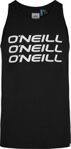 O'Neill T-Shirt Men Triple Stack Black Out - A S - Black Out - A 100% Eco-Katoen Round Neck