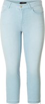YEST Ivana Broek - Bleach Blue Denim - maat 48