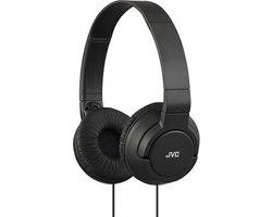 JVC HA-S180 - On-ear koptelefoon - Zwart