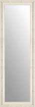 Barok Spiegel Wit 65x105 cm – Daliah – brocante spiegel wit – Witte Spiegels – Wandspiegel Wit – Perfecthomeshop