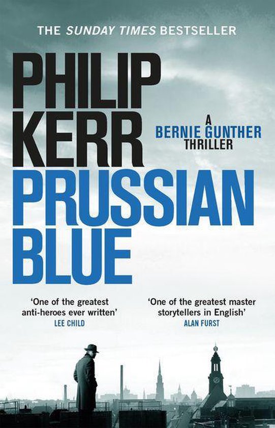 Bernie Gunther 12 - Prussian Blue - cover