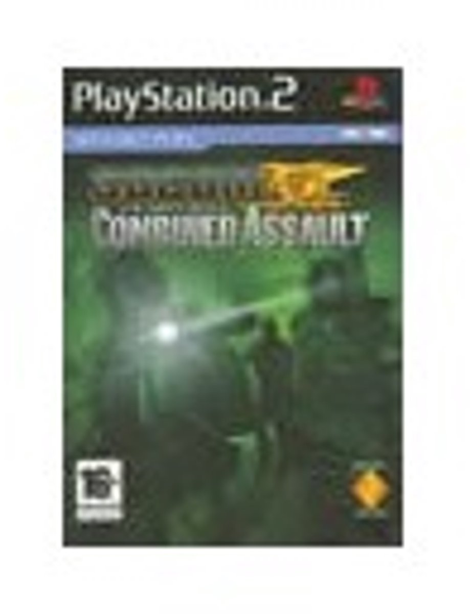 SOCOM US Navy Seals Combined Assault Complete PS2 Playstation 2 Game