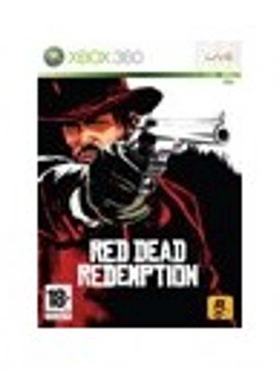 Jeu Red Dead Redemption Pour Xbox 360 - Édition Classics, Bon état, Boîtier Et Instructions Inclus