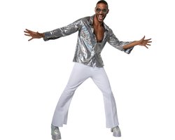dressforfun - Disco boy S - verkleedkleding kostuum halloween verkleden feestkleding carnavalskleding carnaval feestkledij partykleding - 302170