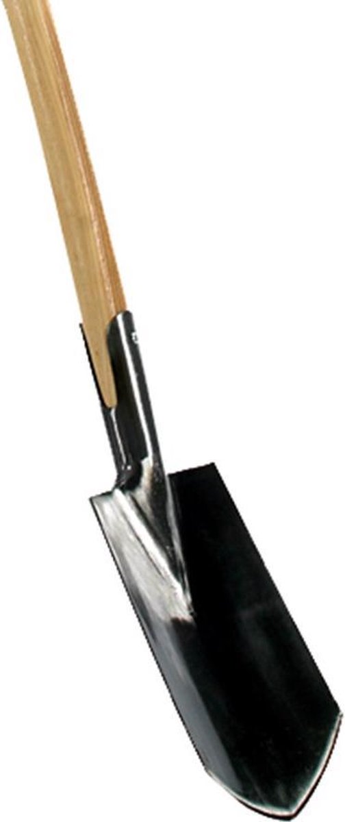 Talen Tools - Spade - Met opstapje - Blank gepolijst - Essenhouten steel - 90 cm van Talen Tools — afbeelding 3