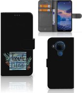 Nokia 5.4 Leuk Hoesje Boho Beach