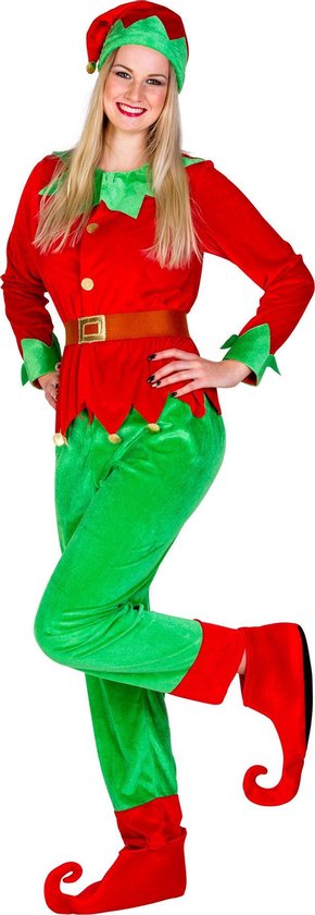 dressforfun 300483 Costume pour femme Elfe de Noël pour femmes femmes XXL  déguisement... | bol