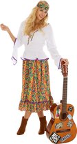 dressforfun - Vrouwenkostuum Love & Peace XL - verkleedkleding kostuum halloween verkleden feestkleding carnavalskleding carnaval feestkledij partykleding - 300940