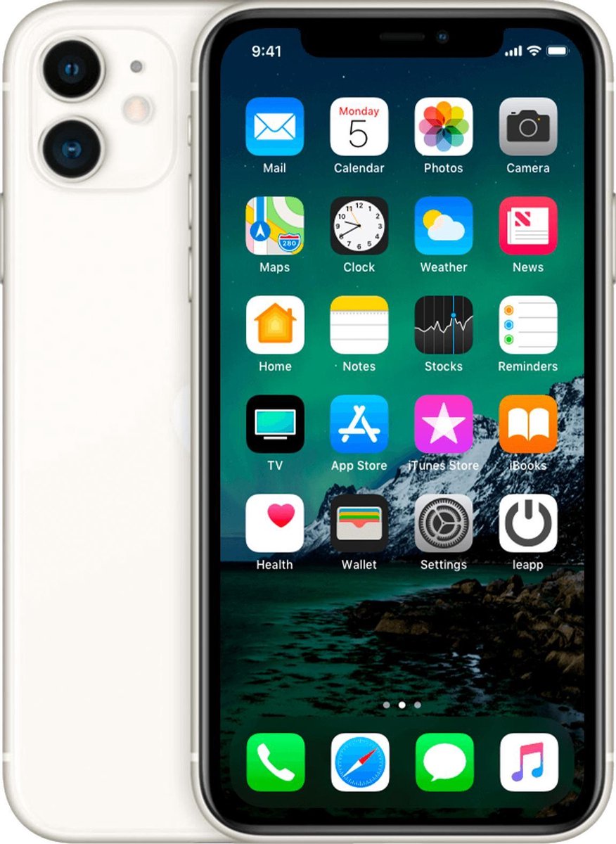 Apple iPhone 11 - 128 GB - Wit - A Grade (zo goed als nieuw)