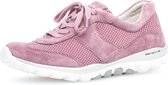 Gabor rollingsoft sensitive 66.966.22 - dames wandelsneaker - roze - maat 40.5 (EU) 7 (UK)