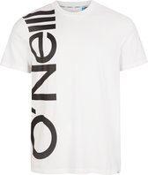 O'Neill T-Shirt Men O'neill White T-shirt M - White 100% Organisch Katoen