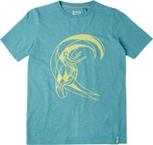 O'Neill T-Shirt Circle Surfer - Turquoise - 152