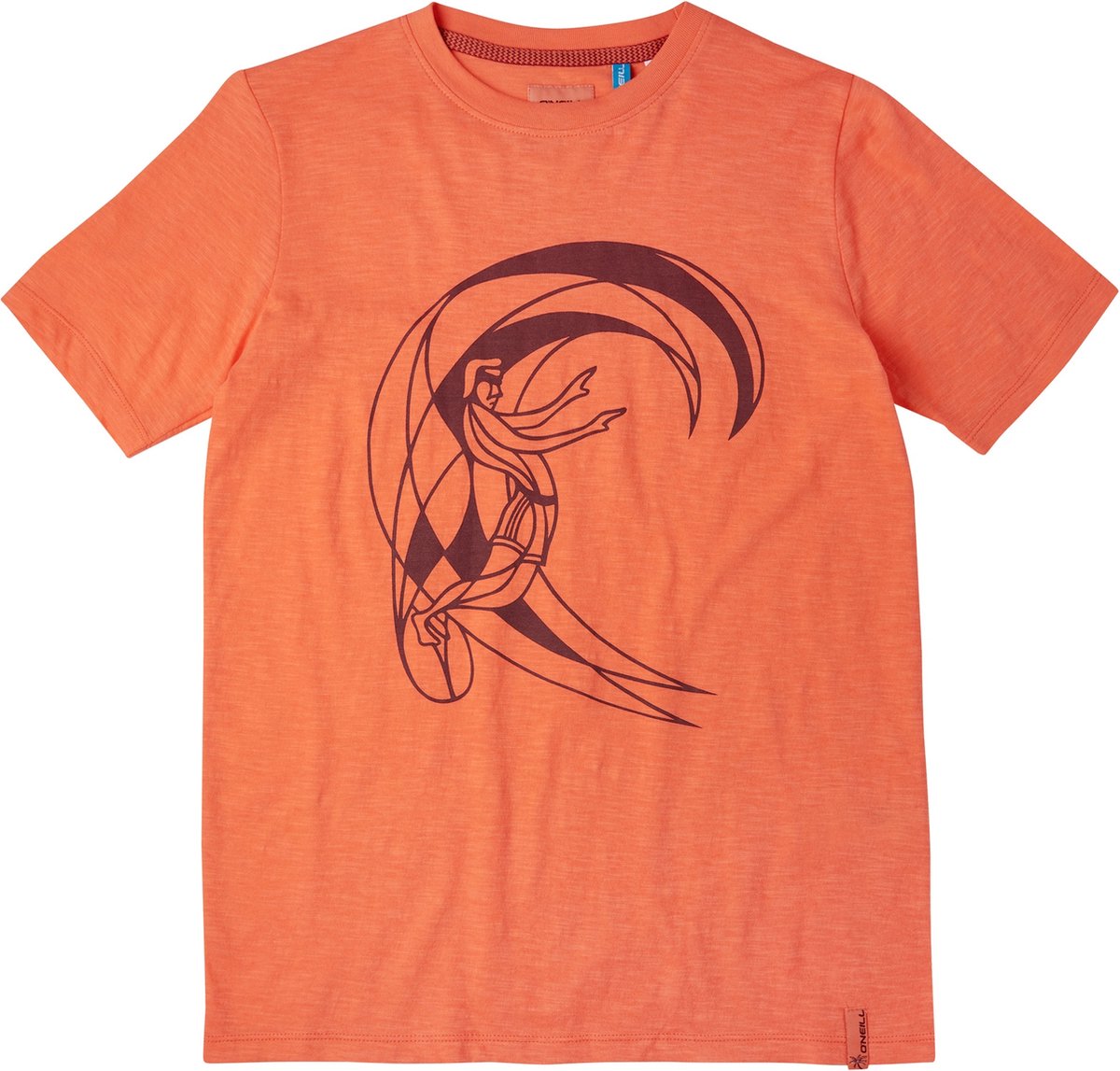 O’Neill T-Shirt Circle Surfer – 128 Oranje