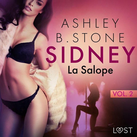 Sidney 2 : La Salope - Une nouvelle érotique - cover