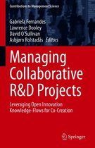 Contributions to Management Science - Managing Collaborative R&D Projects