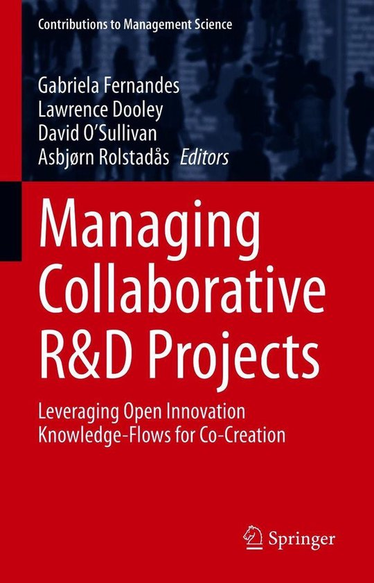 Business and Management (R0) - Managing Collaborative R&D Pr ... - cover