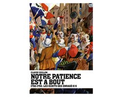 Essais - Notre patience est à bout