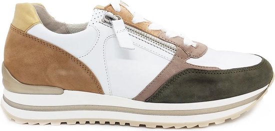 Witte Gabor Sneakers Wijdte H | bol.com
