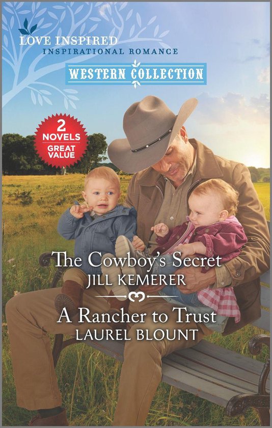 The Cowboy's Secret and A Rancher to Trust - cover