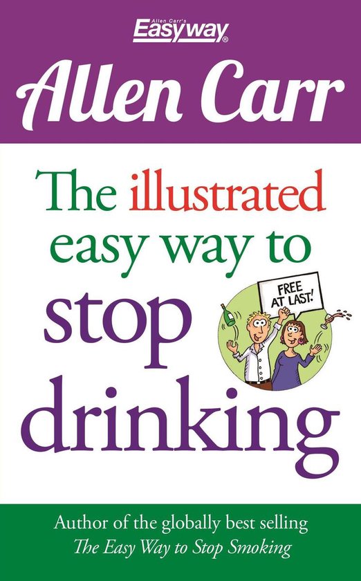 Allen Carr's Easyway 68 - The Illustrated Easy Way to Stop D ... - cover