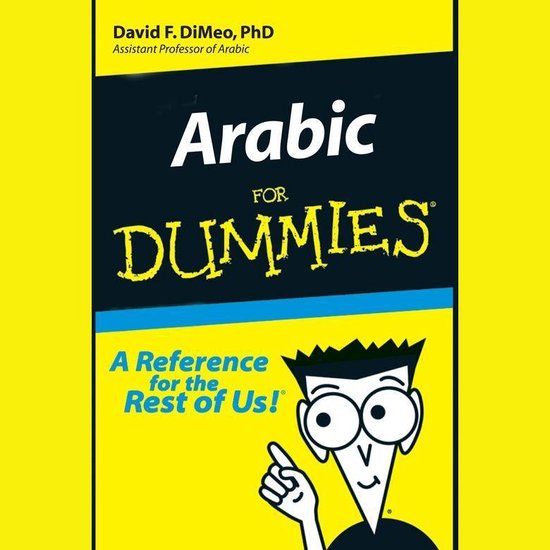 Arabic for Dummies - cover