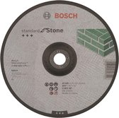 Bosch Doorslijpschijf gebogen Standard for Stone C 30 S BF, 230 mm, 22,23 mm, 3,0 mm 1st