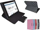 7 inch XL Diamond Class Polkadot Hoes met Multi-stand