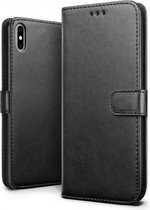 Apple iPhone X/Xs Wallet Case Zwart