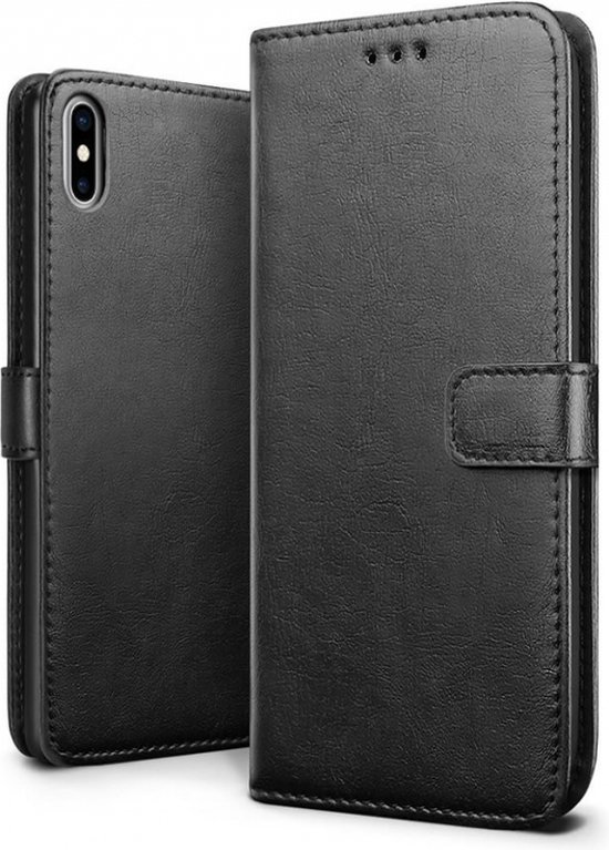 Apple iPhone X/Xs Wallet Case Zwart
