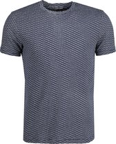 No Excess T-shirt - Modern Fit - Blauw - M