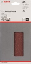 Bosch 10-delige schuurbladset 115 x 230 mm - 60