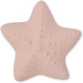 Siliconen bijtspeeltje zeester – dusty rose