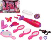 Kapper Set voor kinderen Girl Fashion Style Roze 118285