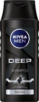Nivea - Men Deep Revitalizing Hair Shampoo 400Ml