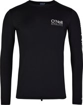 O'Neill - UV Zwemshirt voor heren - Longsleeve - Cali - Black Out - maat M