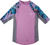 O'Neill - UV Zwemshirt voor meisjes - Longsleeve - Print - Wilde Lavendel - maat 104cm