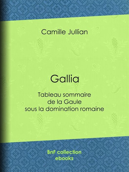 Gallia - cover