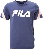 Fila Arinti Shirt Blauw Kinderen - Maat 140