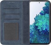 Samsung Galaxy S20 FE Bookcase - Blauw