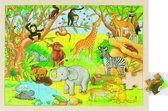 Goki Puzzel: Afrika 48-delig
