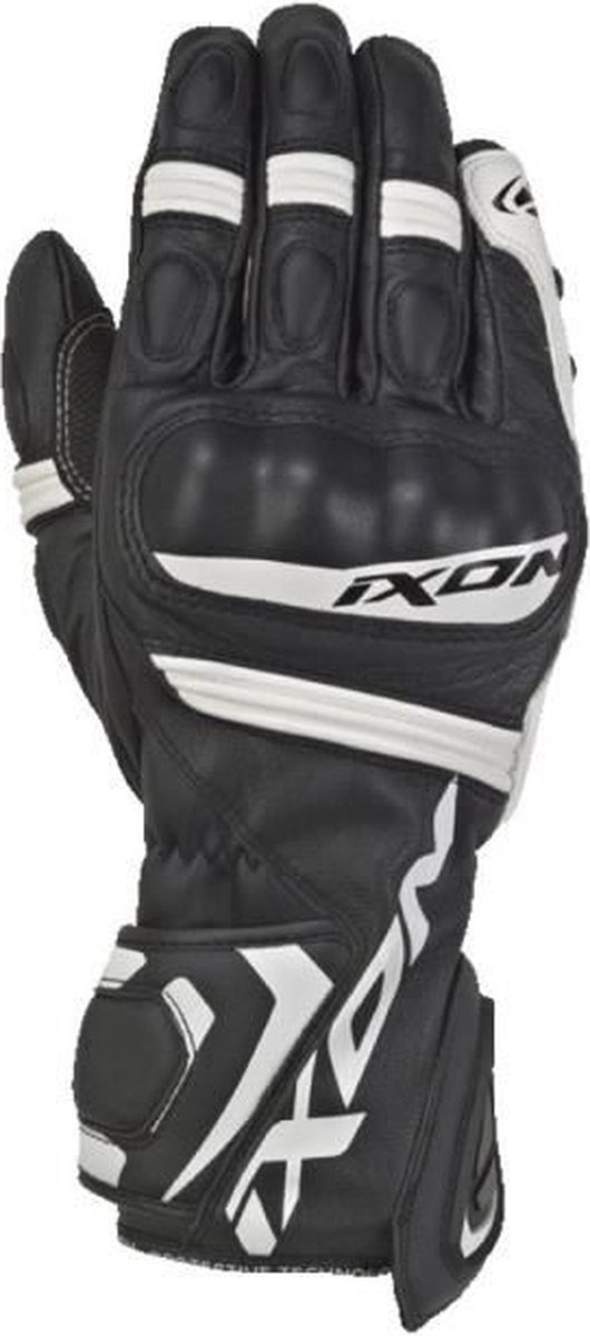 IXON RS Tempo Air motorhandschoenen - zwart en wit - maat S