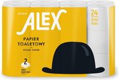 EDA Toiletpapier 2-Laags - Wit - 24 Rollen