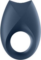 Satisfyer Royal One Cockring App Controlled - Toys voor heren - Penisring - Blauw - Discreet verpakt en bezorgd