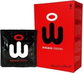 Wingman Condooms 8 Stuks - Drogisterij - Condooms - Transparant - Discreet verpakt en bezorgd