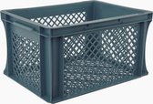 Fastrider Junior Fietskrat Blauw - 22L