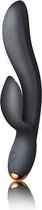 Regala - Rabbit Vibrator - Vibo's - Vibrator Tarzan - Zwart - Discreet verpakt en bezorgd