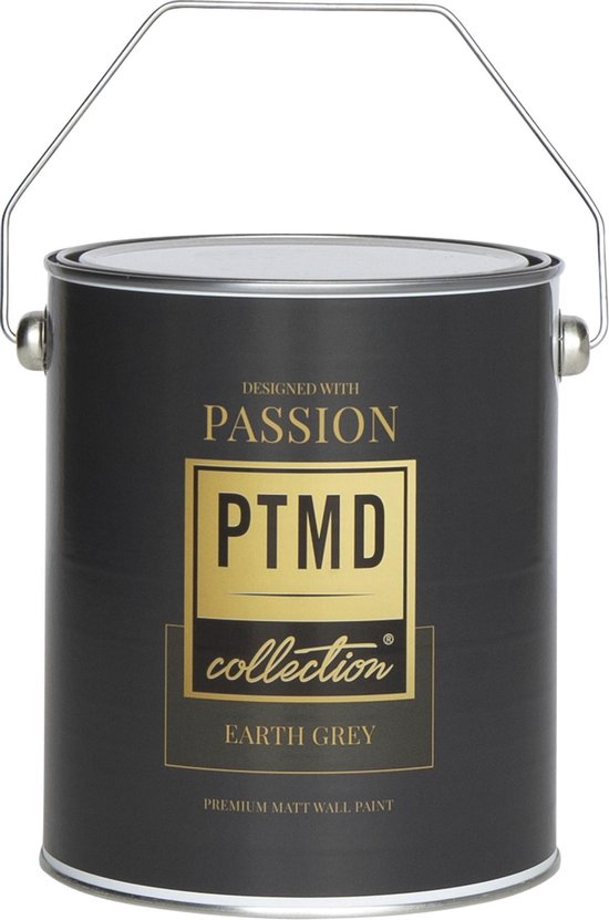 Peinture murale PTMD Premium "gris terre" 2,5 litres