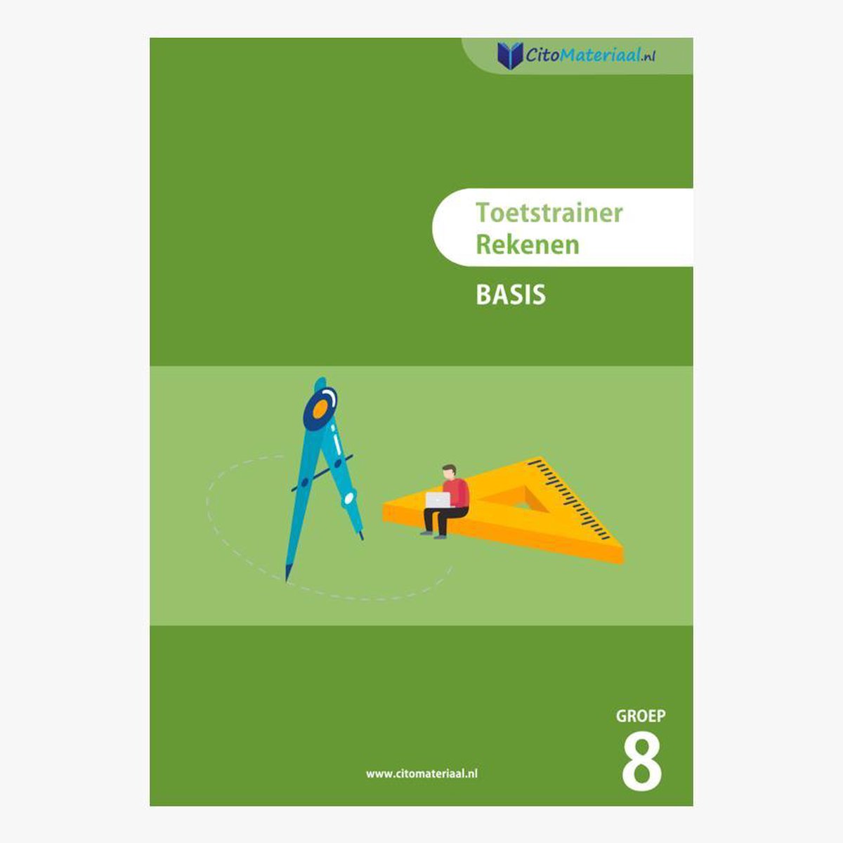 Rekenen groep 8 Cito oefenen Basis 7141252638702 Boeken