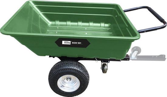 Ekspand BDW Multifunctionele grote tuinwagen, aanhanger tot 500 kg