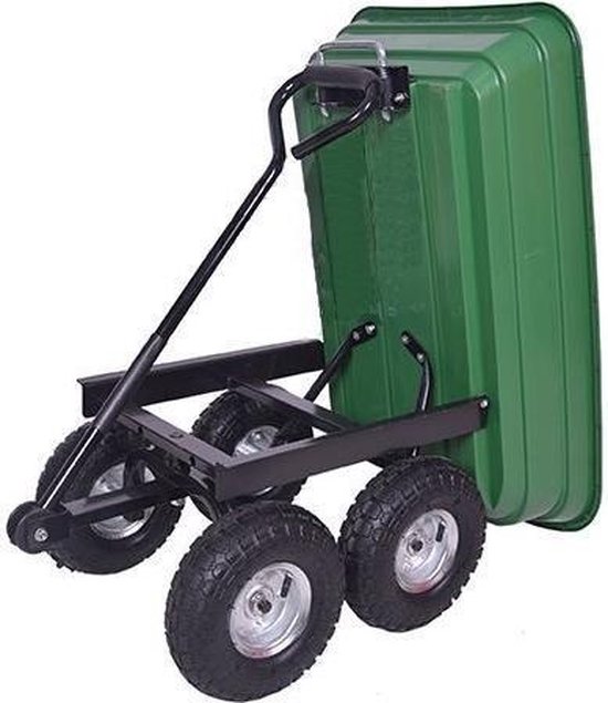 Turfmaster XBITC250 tuinkar met kantelbak van Turfmaster — afbeelding 5